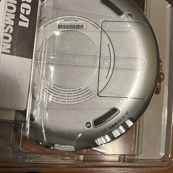 RCA RP2600 Portable CD Player 60s Joggable E.Clipz - Picture 11 of 11